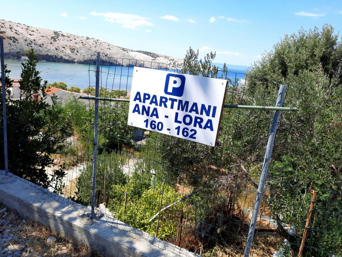 Apartmani Ana-Lora Lopar Kültér fotó